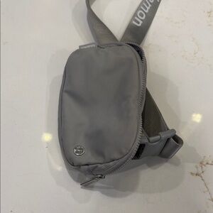 lululemon athletica Charcoal Belt Bag